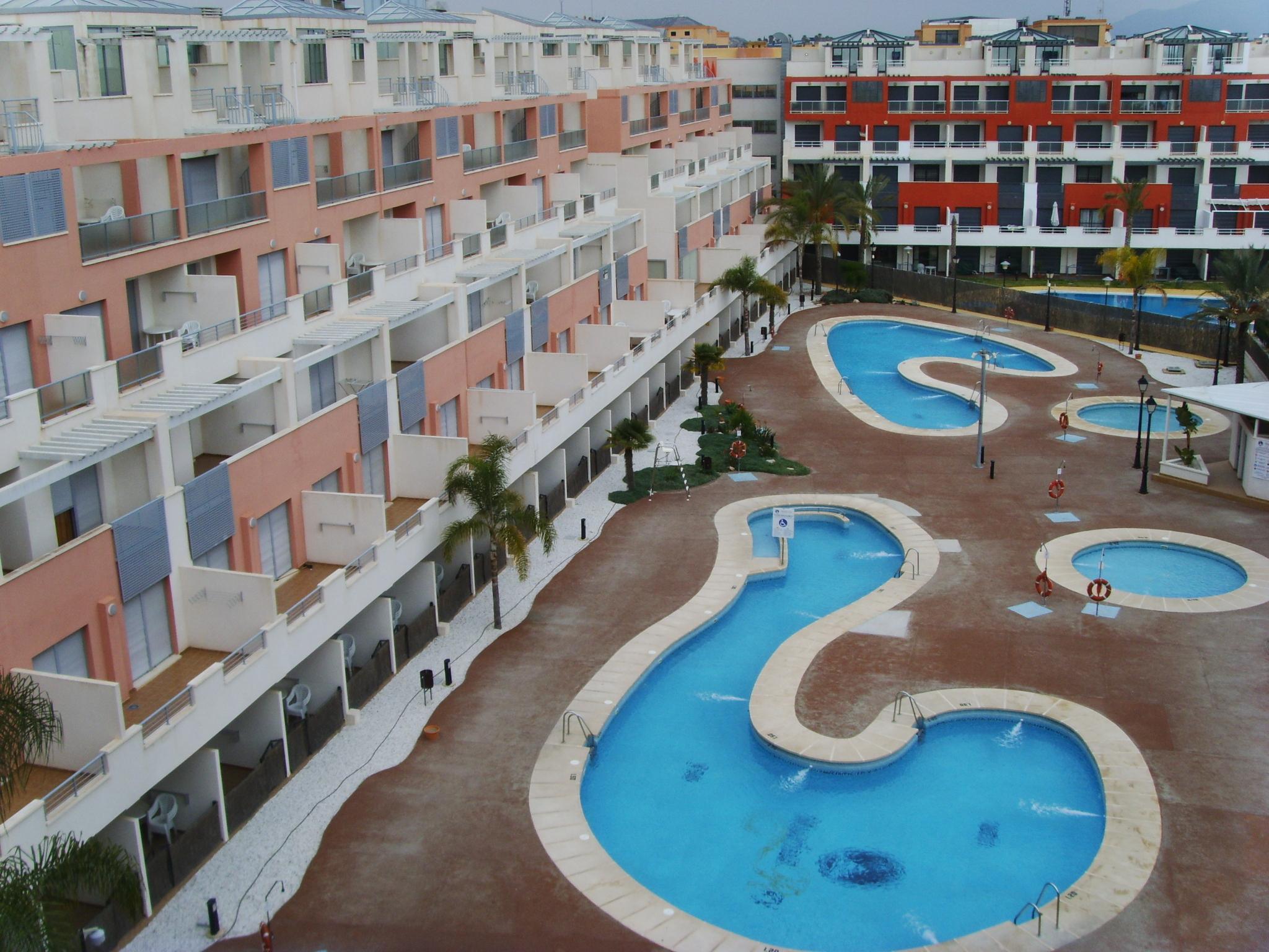 Apartahotel Marina Rey Vera Exterior foto