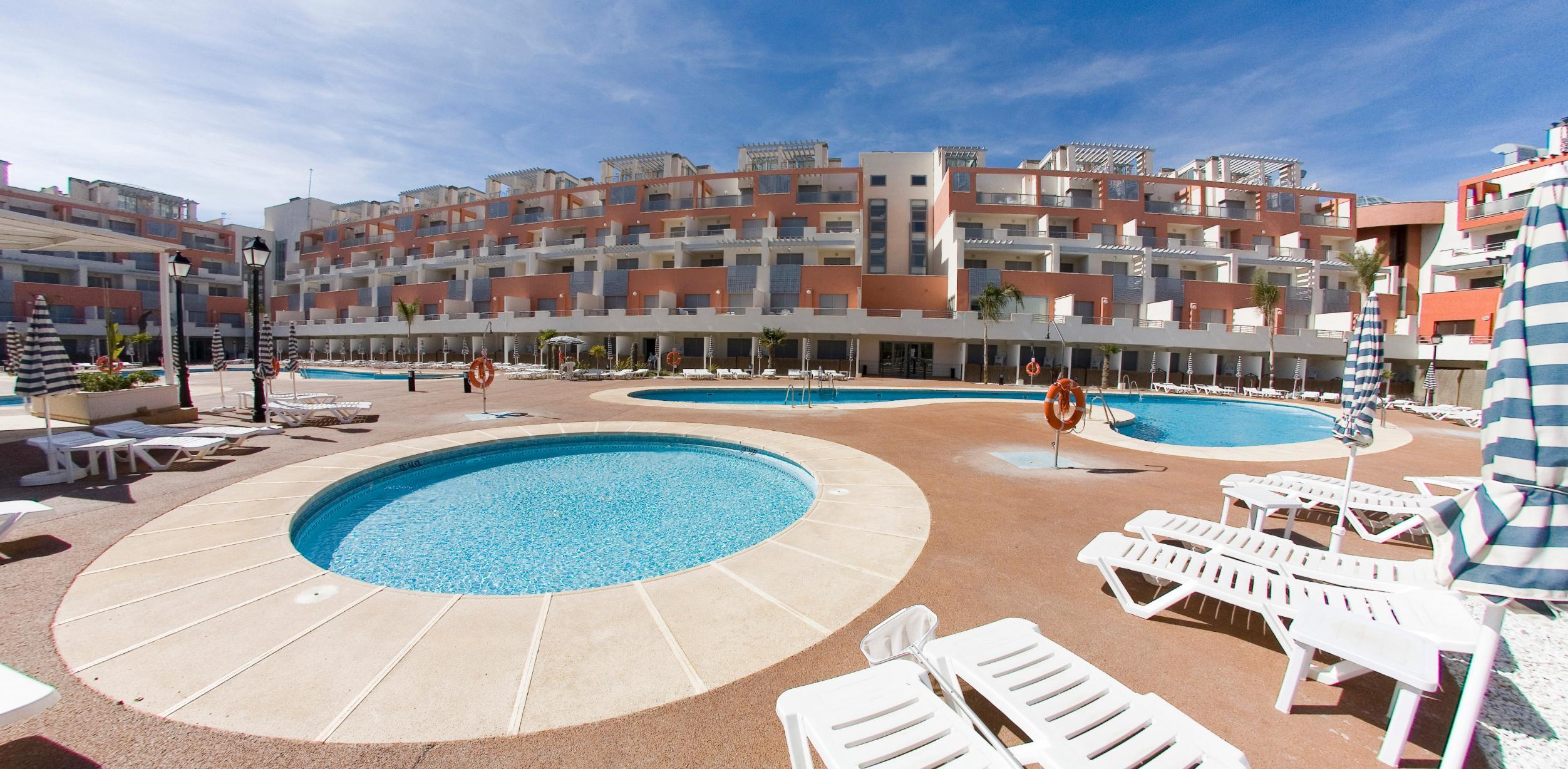 Apartahotel Marina Rey Vera Exterior foto