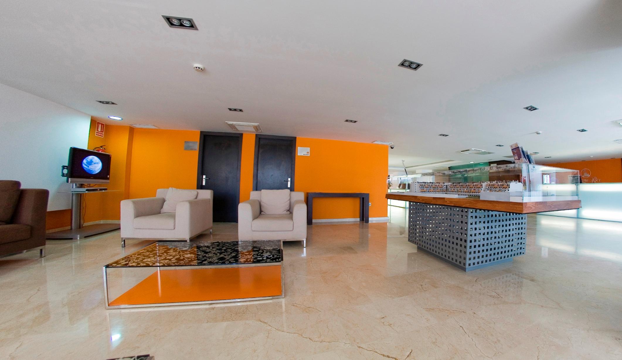 Apartahotel Marina Rey Vera Exterior foto