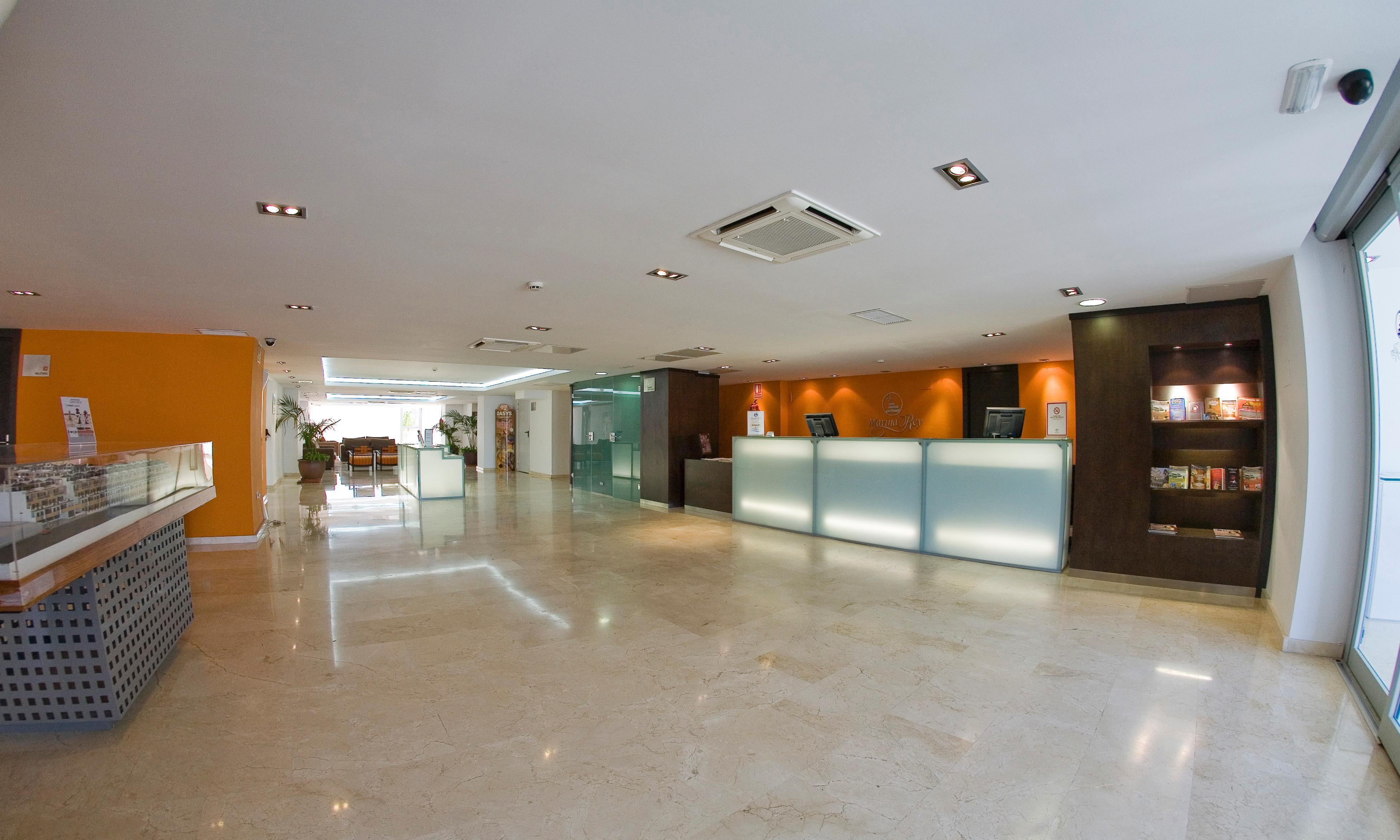 Apartahotel Marina Rey Vera Exterior foto