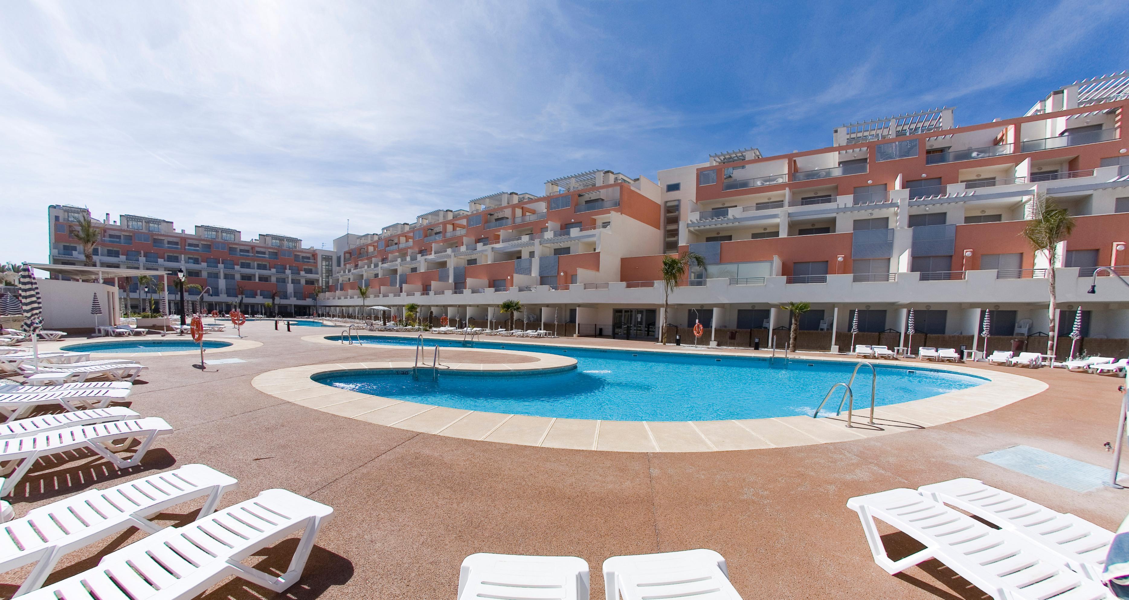 Apartahotel Marina Rey Vera Exterior foto