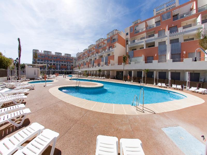 Apartahotel Marina Rey Vera Exterior foto