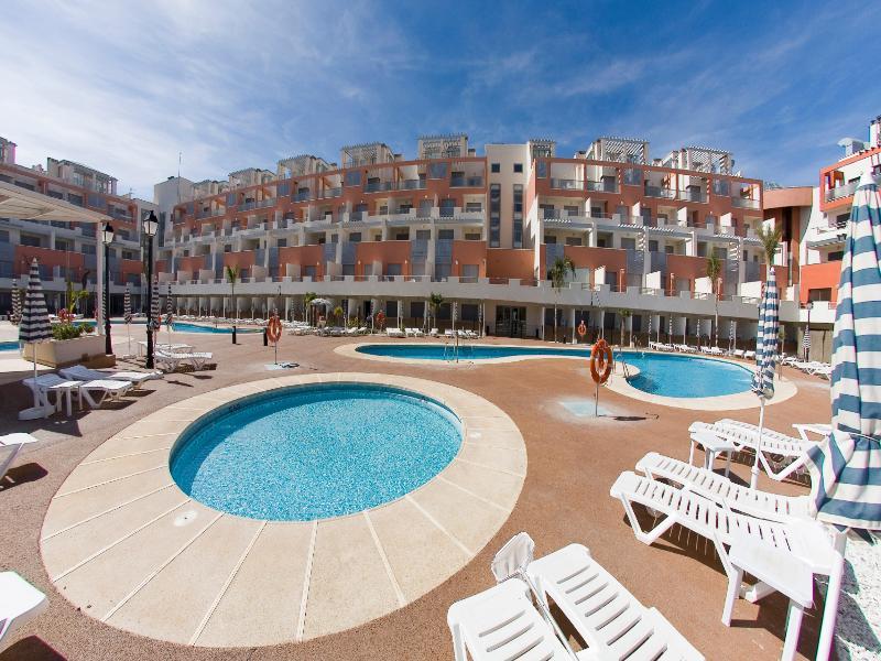Apartahotel Marina Rey Vera Exterior foto