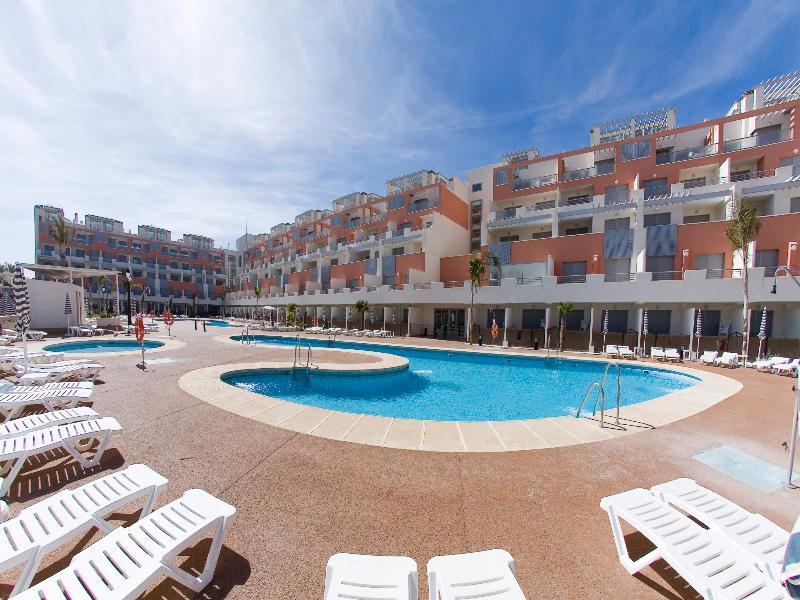 Apartahotel Marina Rey Vera Exterior foto