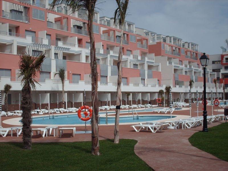 Apartahotel Marina Rey Vera Exterior foto