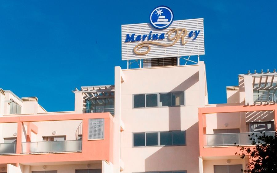 Apartahotel Marina Rey Vera Exterior foto